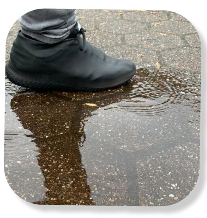 Wasserdichte Schuhüberzieher Regenschutz Silikon Überzieher Schuhschutz