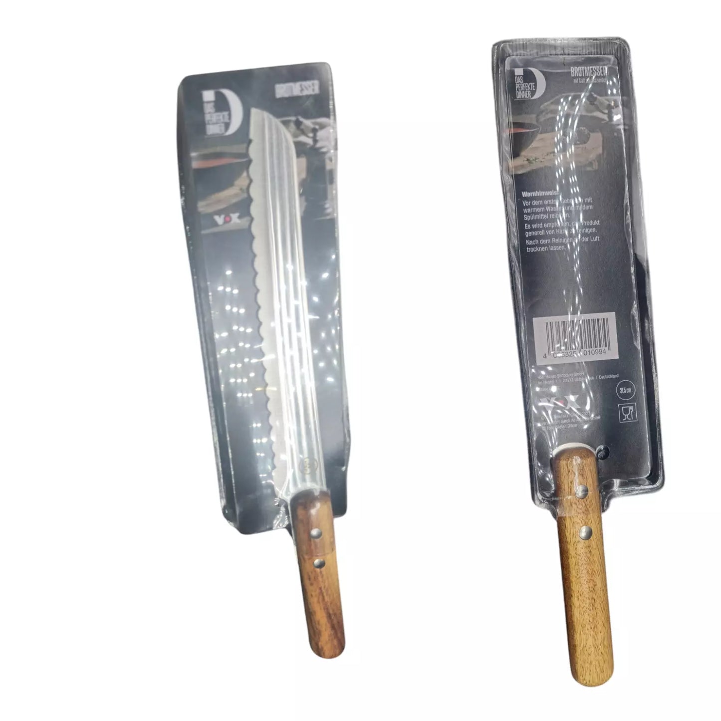 Messer Set 3 teile Santokumesser Brotmesser Schälmesser Neu