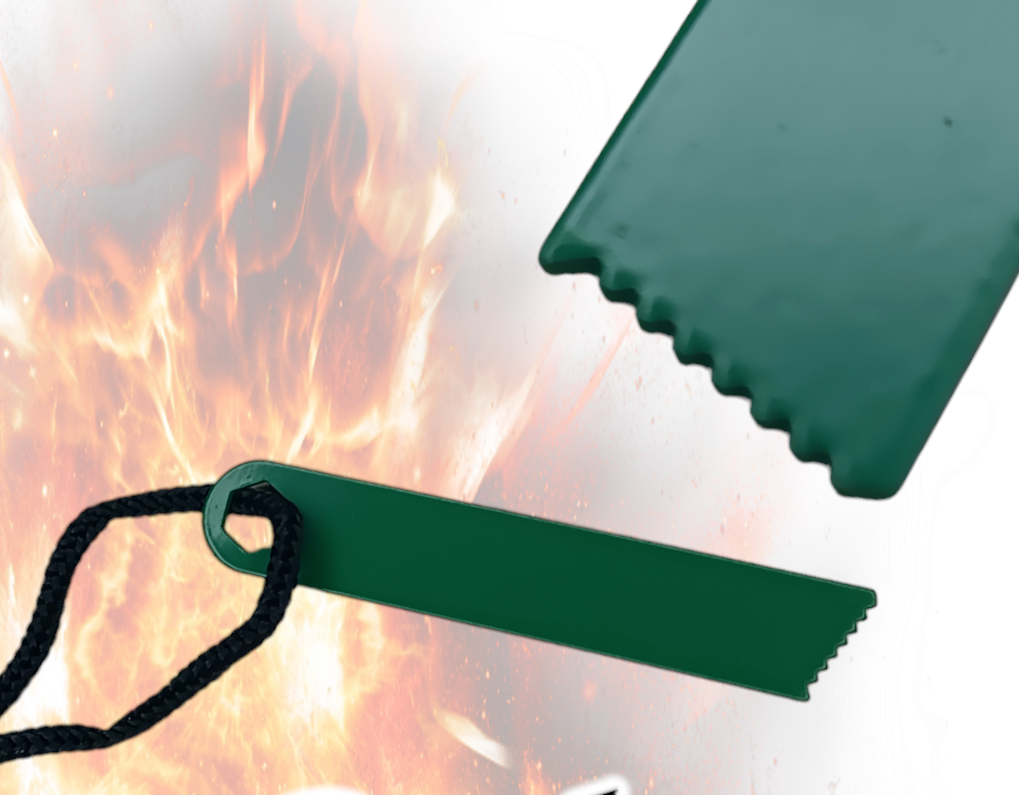 Feuerstein Feuerstahl Survival Magnesium Zündstein Anzünder Starter Feuer DE