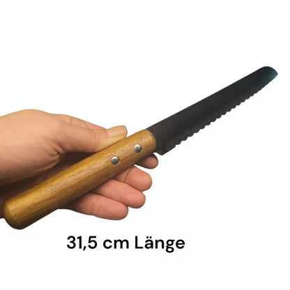 Messer Set 3 teile Santokumesser Brotmesser Schälmesser Neu
