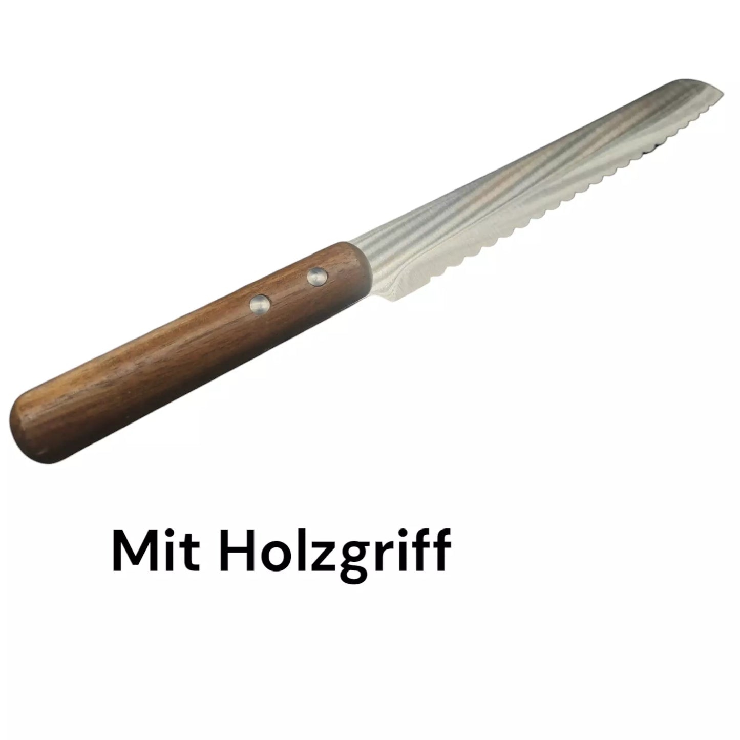 Messer Set 3 teile Santokumesser Brotmesser Schälmesser Neu