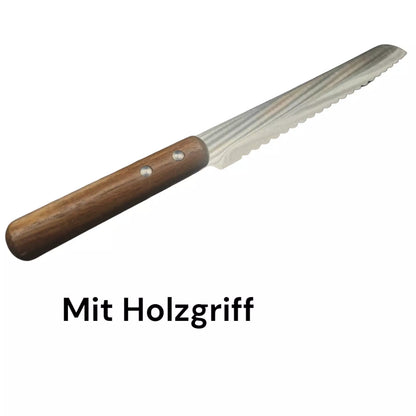 Messer Set 3 teile Santokumesser Brotmesser Schälmesser Neu