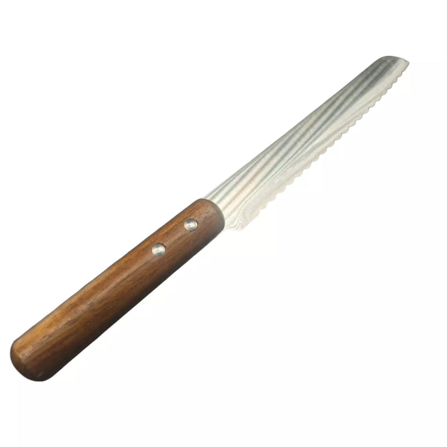 Messer Set 3 teile Santokumesser Brotmesser Schälmesser Neu