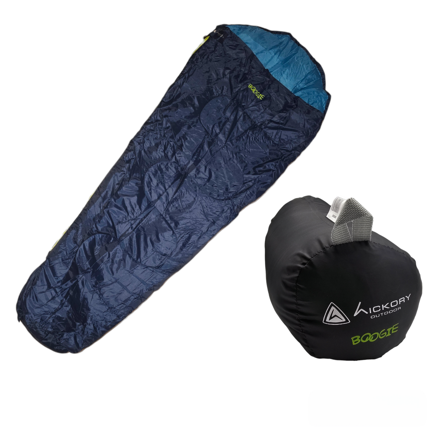 Schlafsack Sommer Camping für Erwachsene und Kinder Blau Rot