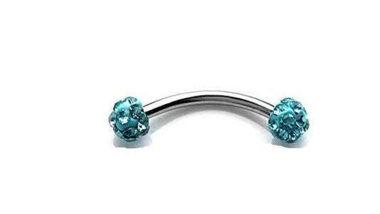 3 Stück Banane Piercing Bananabell Bauchnabel Brust Augenbrauen Piercing (Kopie)