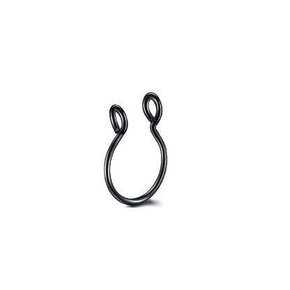 Fake Nasenpiercing Septum Piercing Silber Nasen Ring Piercing Helix Tragus